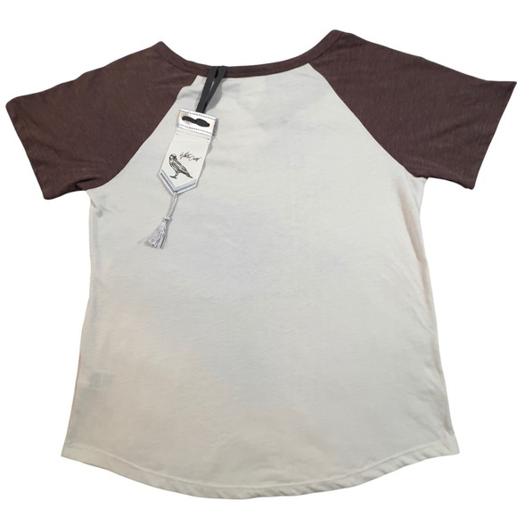 White Crow Graphic Tee Cowboys Are My Weakness Small Western Cowgirl Farmcore - Picture 6 of 9